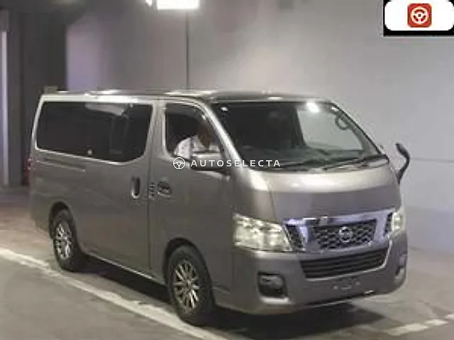 Nissan NV350 Caravan 2013, auction grade 3.5