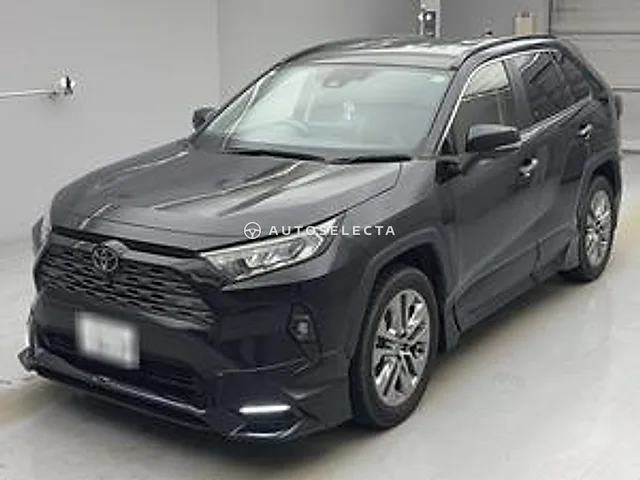 Toyota RAV4 2024, auction grade 4.5