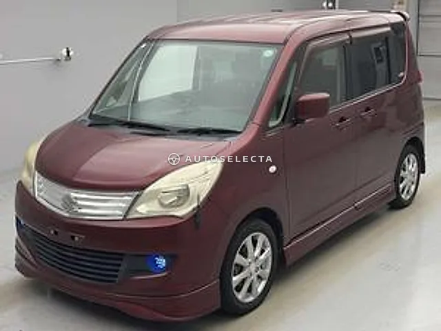 Suzuki Solio 2013, auction grade 3.5