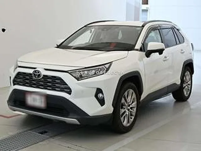 Toyota RAV4 2021, auction grade 4.5