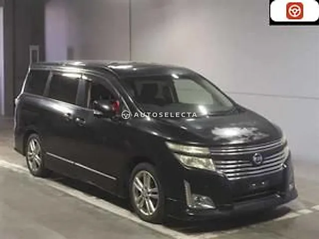 Nissan Elgrand 2012, auction grade R
