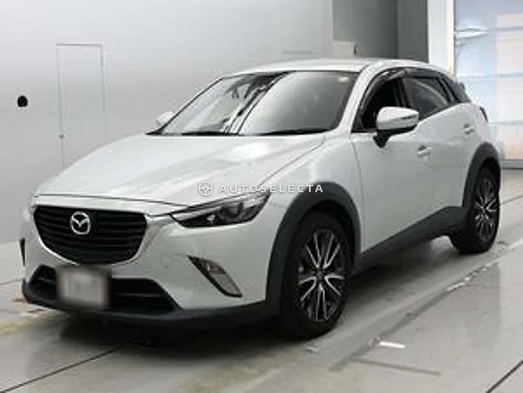 Mazda CX-3 2017, photo 1 of 11