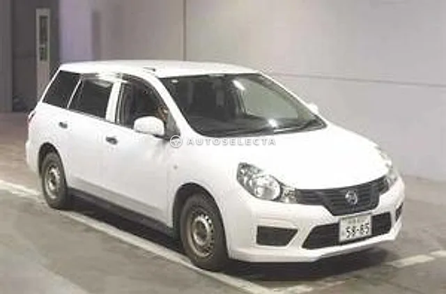 Nissan NV150 AD 2021, auction grade 3