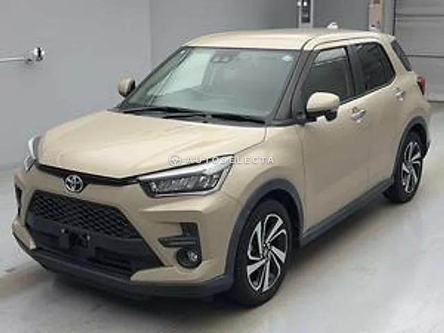 Toyota Raize 2021, auction grade 4.5