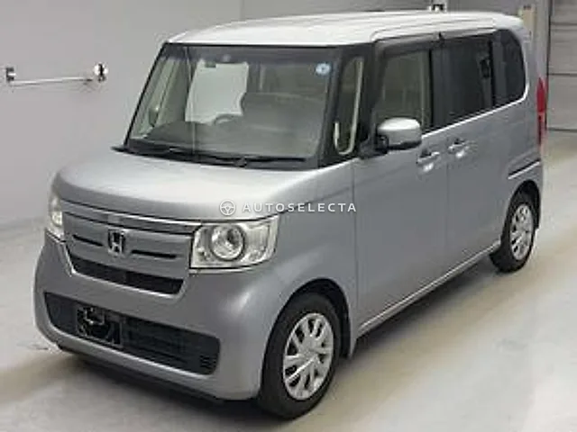 Honda N-BOX 2018, auction grade 3.5