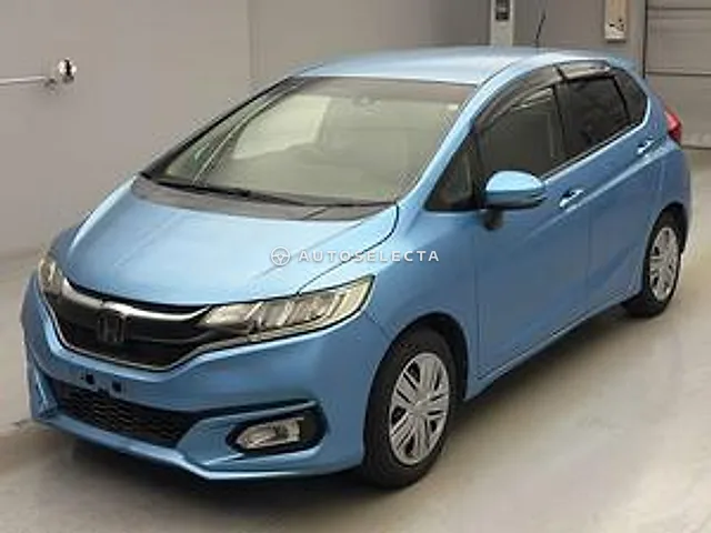 Honda Fit 2017, auction grade 3.5