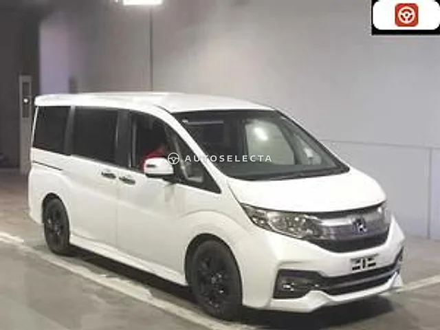 Honda Stepwgn 2015, auction grade 3