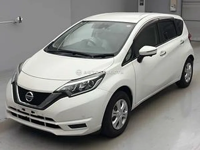 Nissan Note 2017, auction grade 3.5