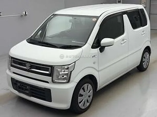 Suzuki Wagon R 2017, auction grade 4