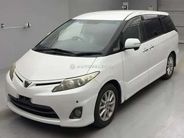 Toyota Estima 2012, auction grade 3.5
