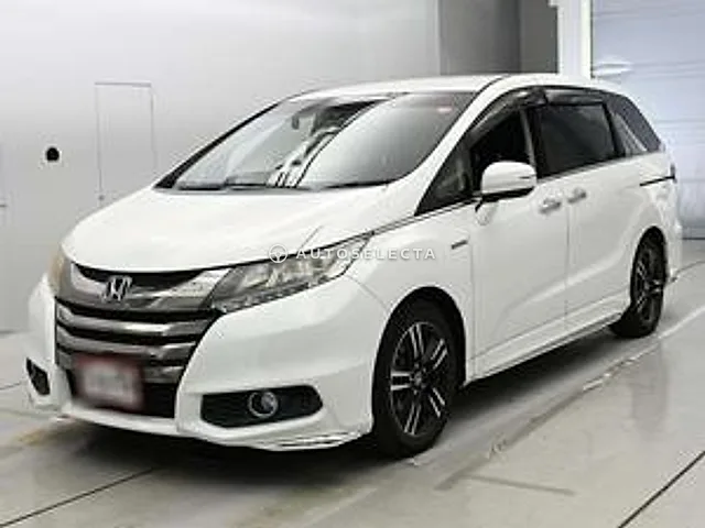 Honda Odyssey Hybrid 2017, auction grade 4.5