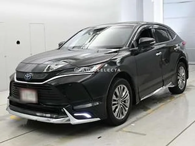 Toyota Harrier Hybrid 2023, auction grade 4.5