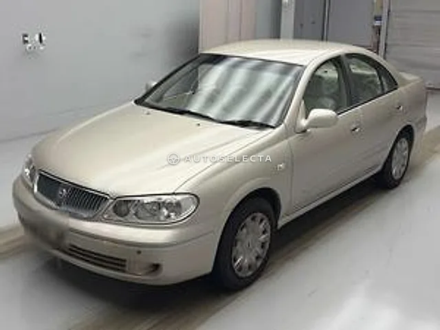 Nissan Bluebird Sylphy 2003, auction grade 3.5
