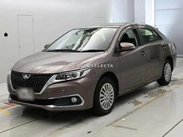 Toyota Allion 2018, auction grade 3.5