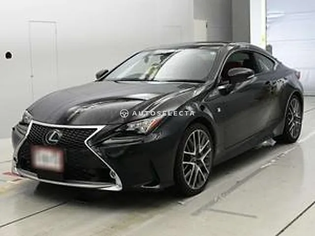 Lexus RC 2015, auction grade 4