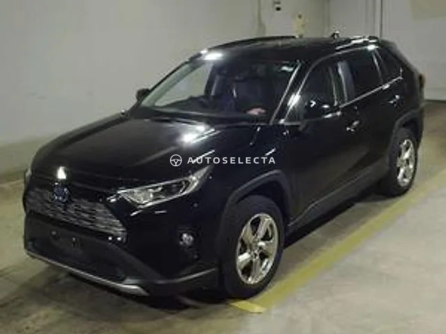 Toyota RAV4 2021, auction grade RA