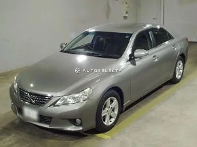 Toyota Mark X 2012, auction grade R