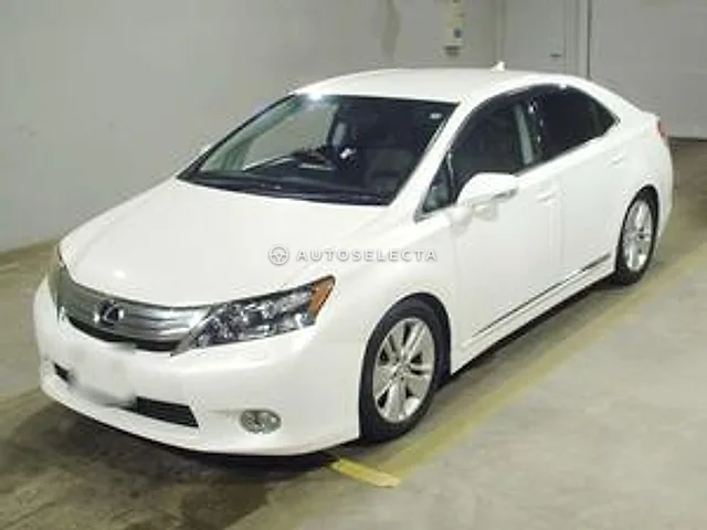 Lexus HS 2009, auction grade R