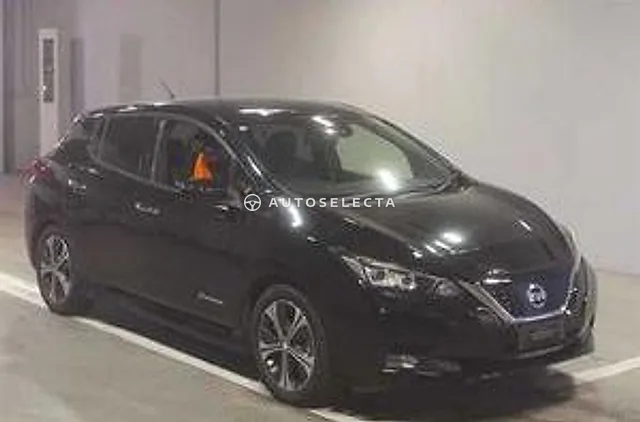 Nissan Leaf 2017, auction grade 4.5