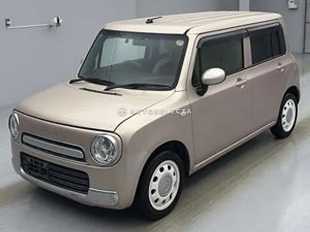 Suzuki Alto Lapin Chocolat 2014, auction grade R