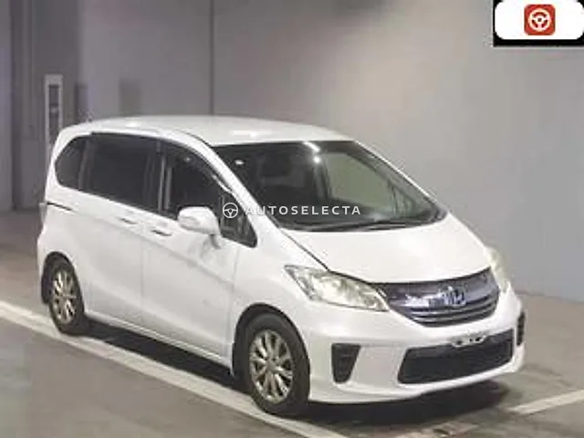 Honda Freed 2015, auction grade 4