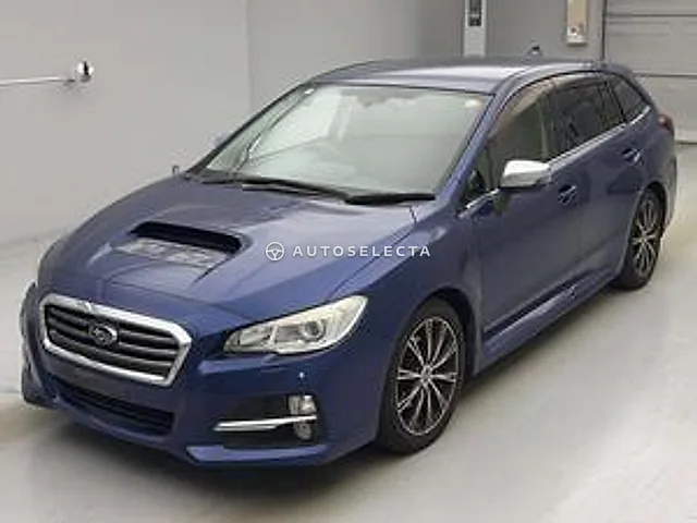 Subaru Levorg 2014, auction grade 3