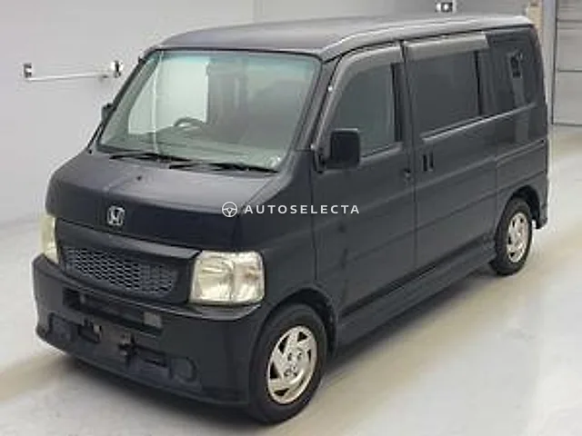 Honda Vamos 2002, auction grade 3