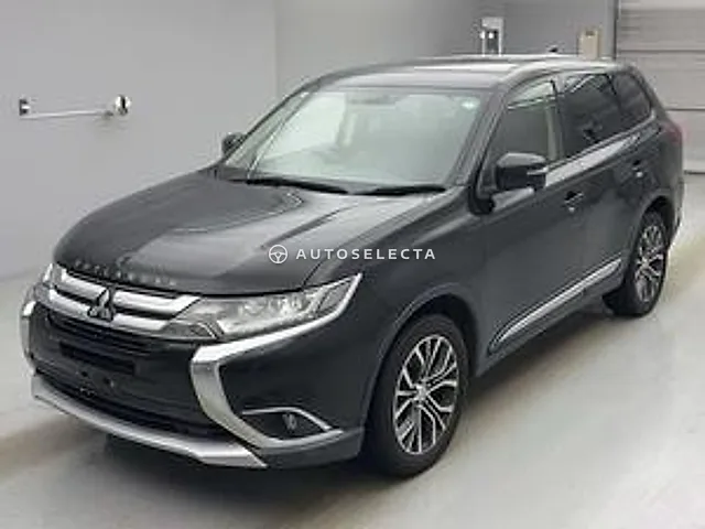 Mitsubishi Outlander 2017, auction grade 3