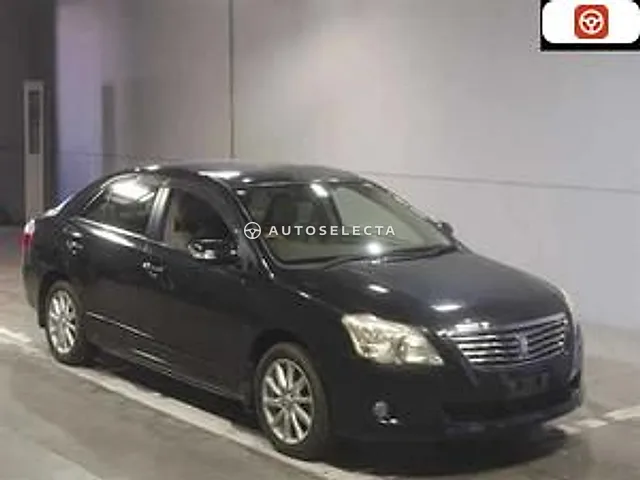 Toyota Premio, auction grade 3.5