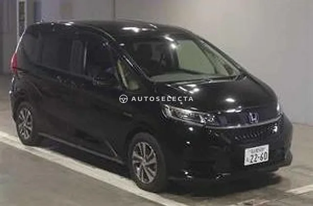Honda Freed 2021, auction grade 4.5
