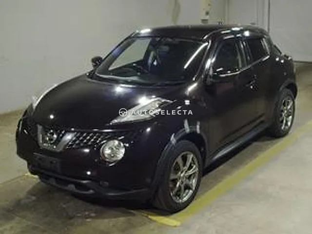 Nissan Juke 2015, auction grade 3.5