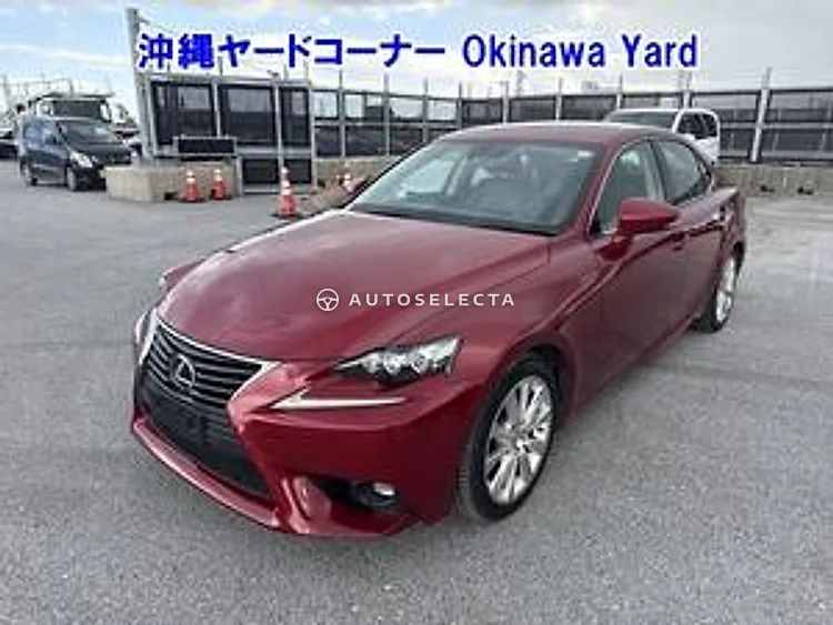 Lexus IS 2015, photo 1 of 1