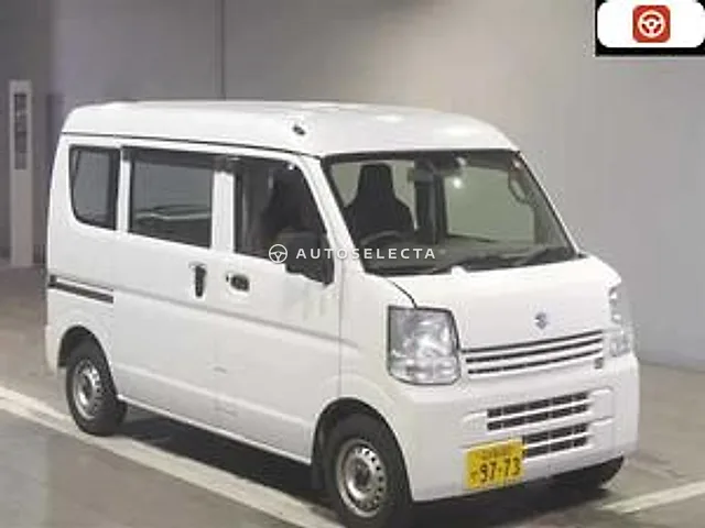 Suzuki Every Van 2015, auction grade 4