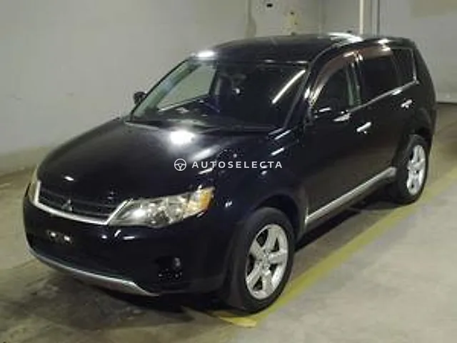 Mitsubishi Outlander 2008, auction grade 3