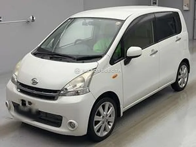Daihatsu Move 2012, auction grade 3.5