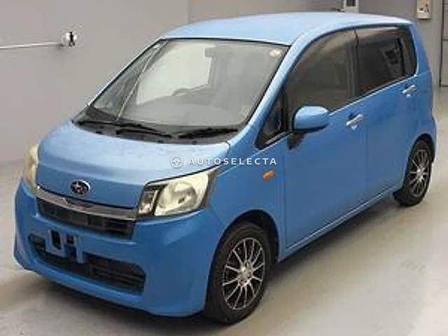 Subaru Stella 2014, auction grade 3.5