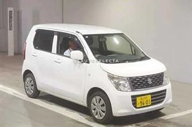 Suzuki Wagon R 2016, auction grade 4