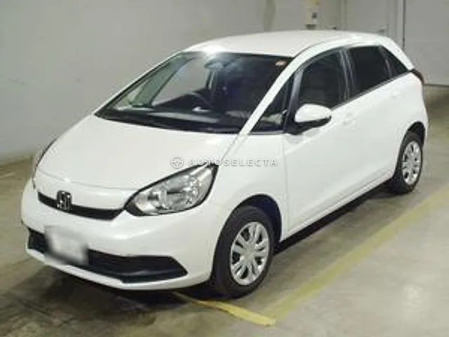 Honda Fit 2025, auction grade 5