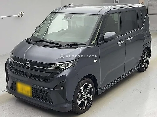 Daihatsu Move 2025, auction grade 6