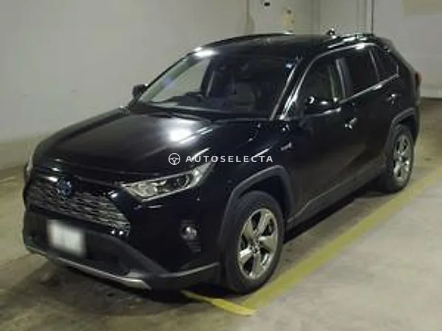 Toyota RAV4 2019, auction grade RA