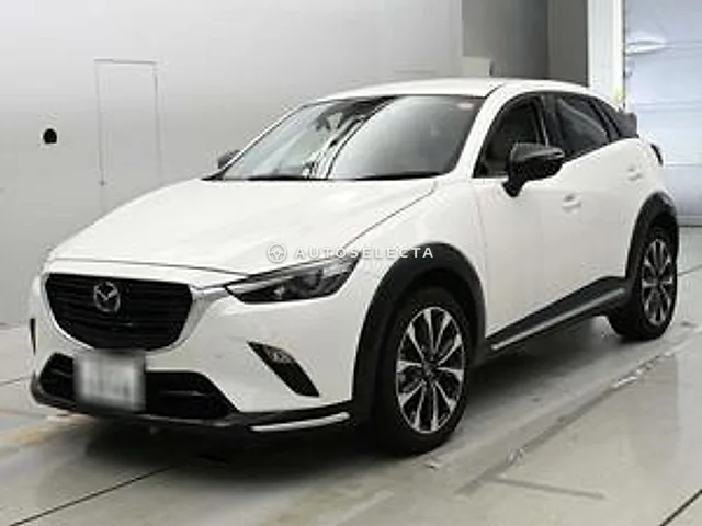Mazda CX-3 2025, auction grade 5