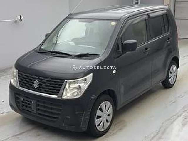 Suzuki Wagon R 2015, auction grade 3.5