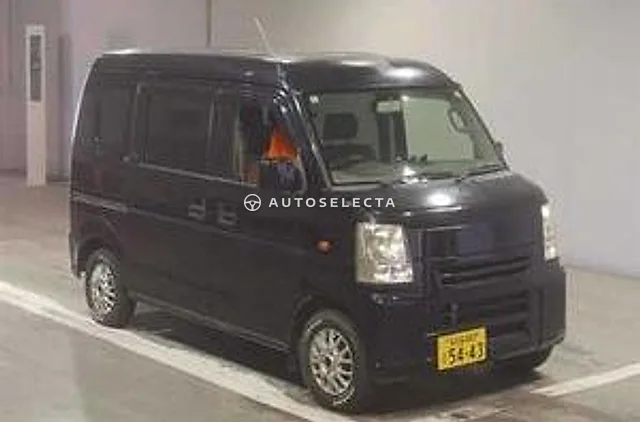 Suzuki Every Van 2009, auction grade 3.5
