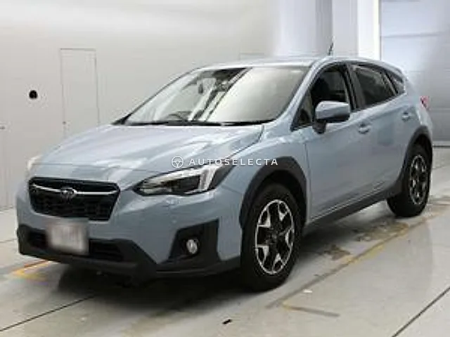 Subaru XV 2017, auction grade 4