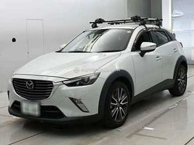 Mazda CX-3 2016, auction grade 4