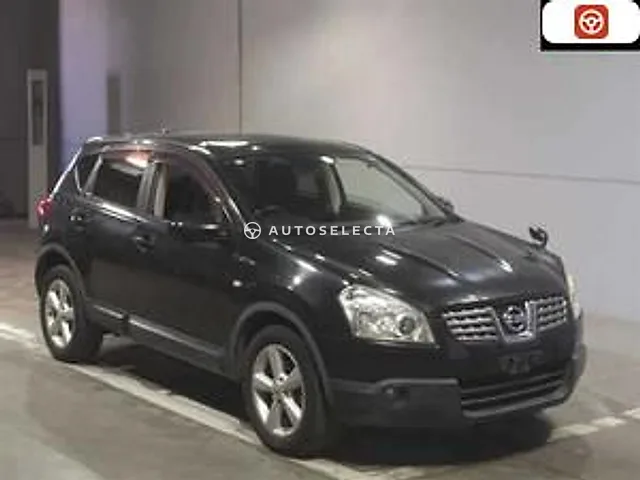 Nissan Dualis 2007, auction grade 4