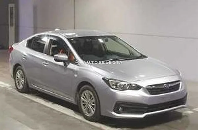 Subaru Impreza G4 2020, auction grade 3.5