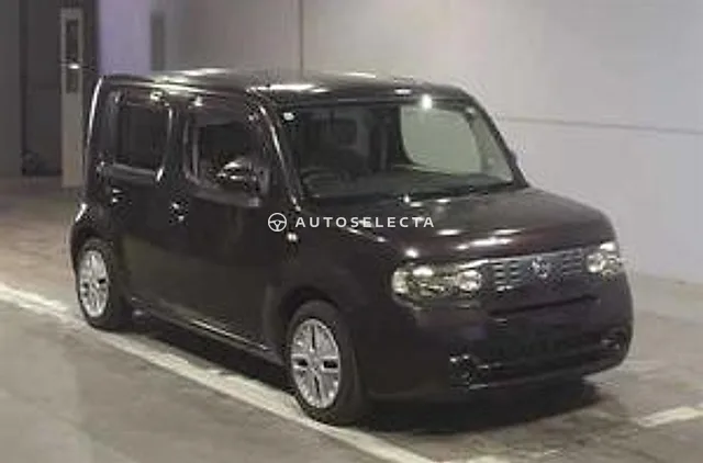 Nissan Cube 2011, auction grade 3.5