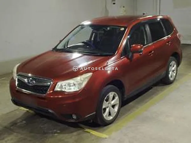 Subaru Forester 2014, auction grade R