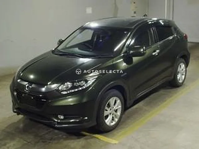 Honda Vezel 2014, auction grade 3